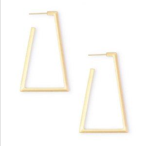 Kendra Scott Easton Hoop Earrings